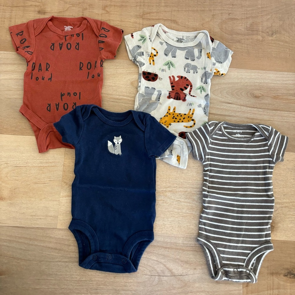 Newborn Onesie Set